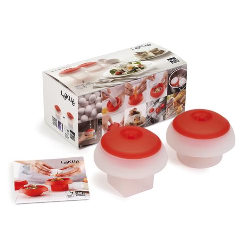Lékué - Kit 2 Cuits Oeufs Ovo